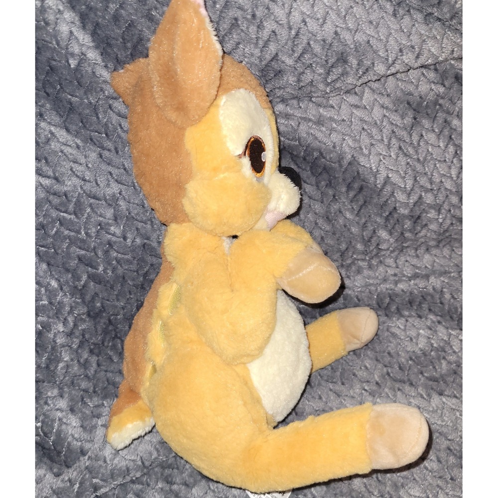 Disney Bambi Plush Stuffed Animal Classic‎ Fawn Deer Spotted Brown Tan Toy - Picture 3 of 4